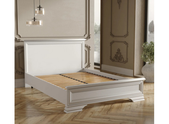 Кровать Кентаки белый LOZ140x200