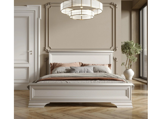 Кровать Кентаки белый LOZ160x200