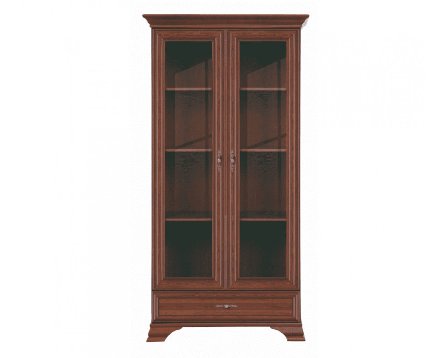 Витрина Кентаки каштан REG2W1S