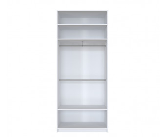 Корпус шкафа Моби белый SZF2D/100