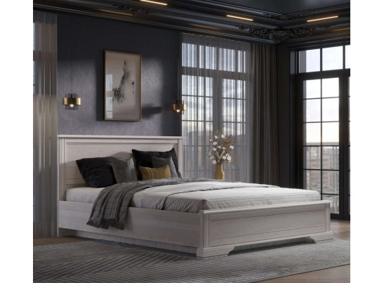 Кровать с подъемным механизмом Стилиус лиственница сибирская LOZ160х200