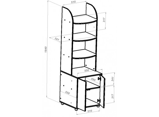 Комплект Modul 7, Modul 9