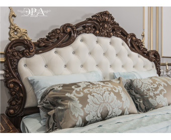 Кровать Патрисия 160x200 см караваджо глянец