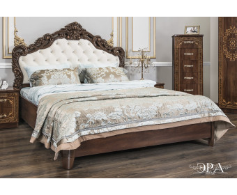 Кровать Патрисия 180x200 см караваджо глянец