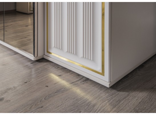 Спальня Замира 5-ств серый камень