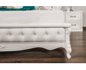 Кровать Мишель 160x200 см белый матовый