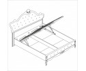 Кровать Мишель 180x200 см белый матовый