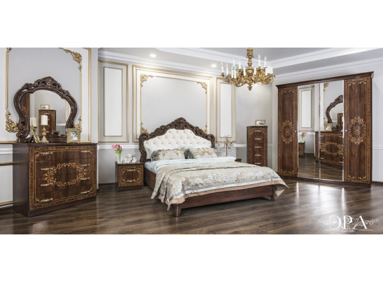 Спальня Патрисия 5-дверная 180x200 караваджо глянец