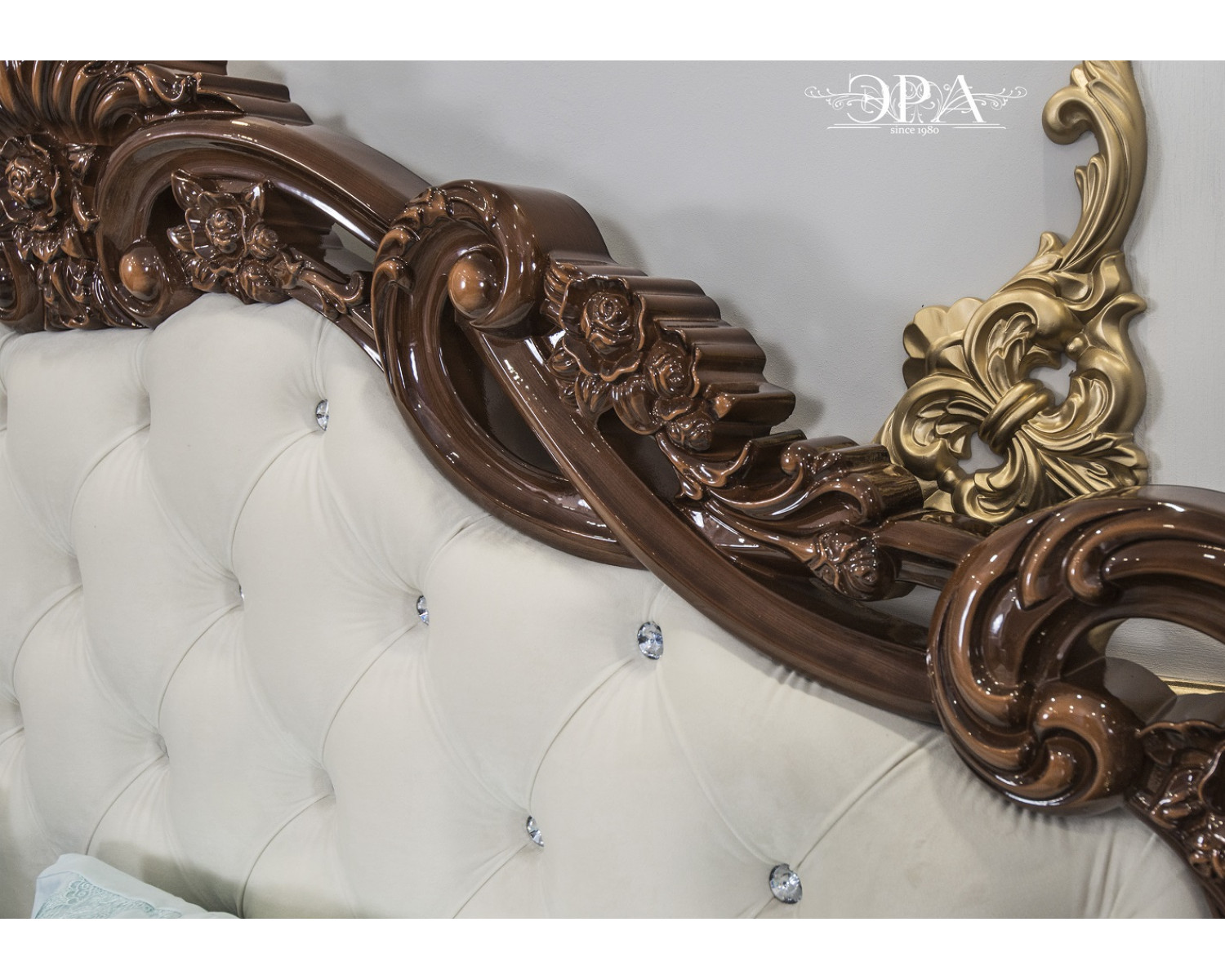 Спальня Патрисия 6-дверная 180x200 караваджо глянец