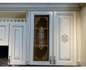 Кухня Афина 10 (3,15*1,5 м) крем 