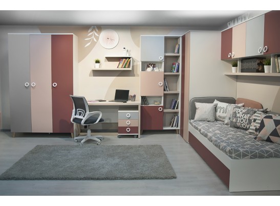 Кровать SMARTY PINK