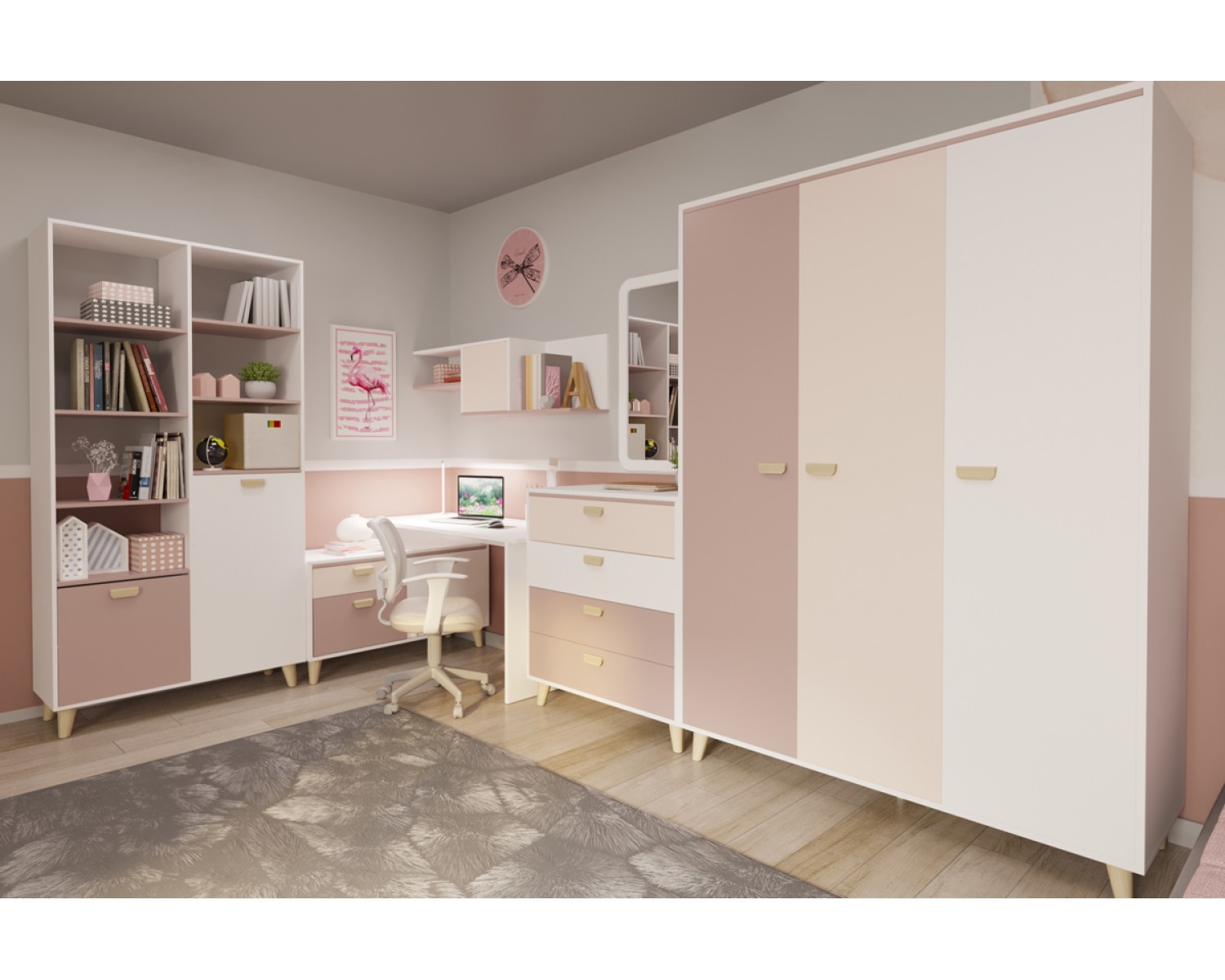 Детская спальня AMELY