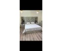 Спальня "Ницца Luxury" (6ти ств. кровать,ламели) мокко/крем