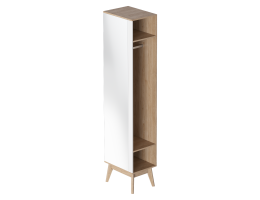 Шкаф с зеркалом "Калгари" прихожая