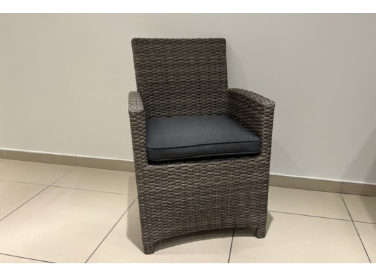 Обеденное кресло FIONA (серое)