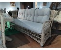 Обеденный комплект ALBERT из искусственного ротанга