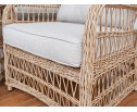 Обеденный комплект ALBERT из искусственного ротанга