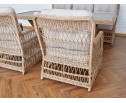 Обеденный комплект ALBERT из искусственного ротанга