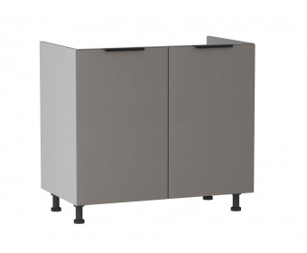 Стол под мойку СМ-90, Ватель Экокожа Мокко