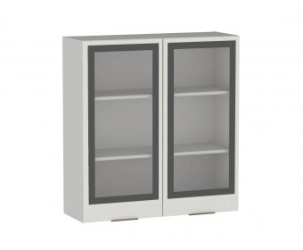 Шкаф 960 ШСТ-90, Берта Экокожа Белый