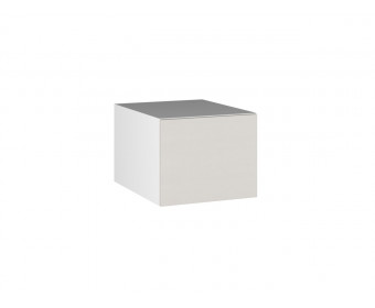 Шкаф АПГ-45 (360), Виста Экокожа Белый