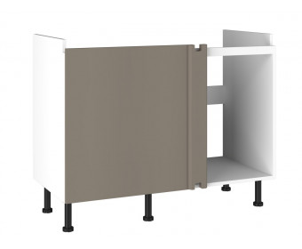 Стол под мойку угловой СМУ-120, Виста Мокко