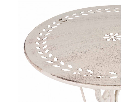 Комплект [стол + 2 стула] Secret de Maison Моник/Monique (Античный белый (Antique White))