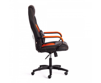 Кресло Драйвер/Driver (22) (черно-оранжевый)