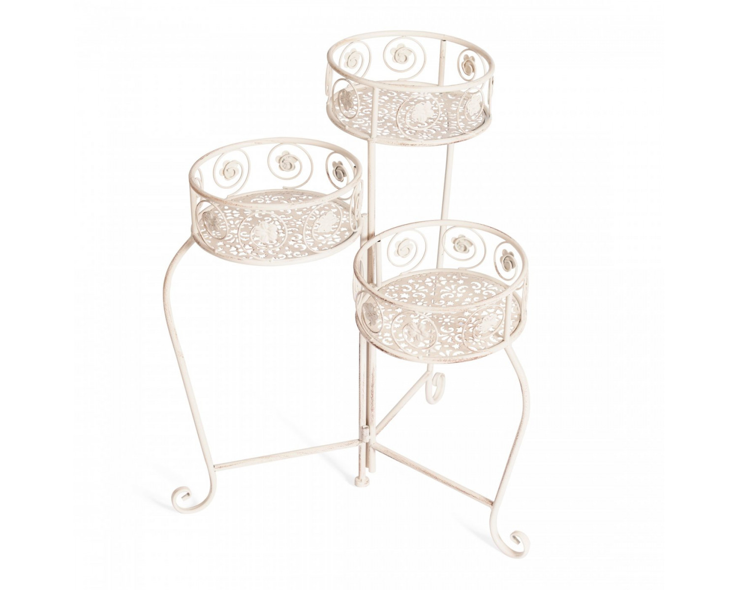 Цветочница Secret de Maison Трио/Trio (мод.PL08-9998) (antique white)