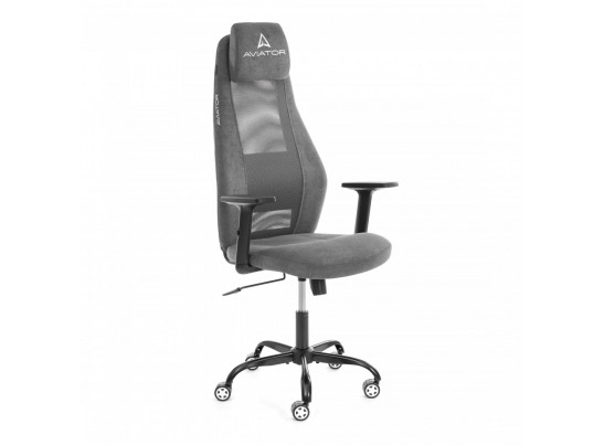 Кресло Авиатор Плт Металбл/Aviator Plt Metalbl (серый)