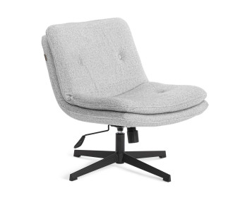 Кресло лаунж Осло/Oslo (серый)