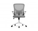 Компьютерное кресло Konfi dark gray / white