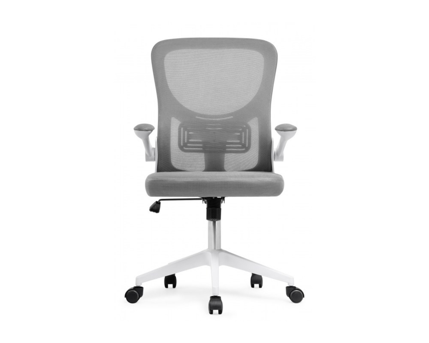 Компьютерное кресло Konfi dark gray / white