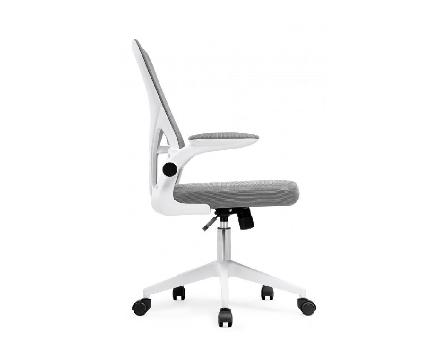 Компьютерное кресло Konfi dark gray / white