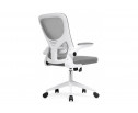 Компьютерное кресло Konfi dark gray / white