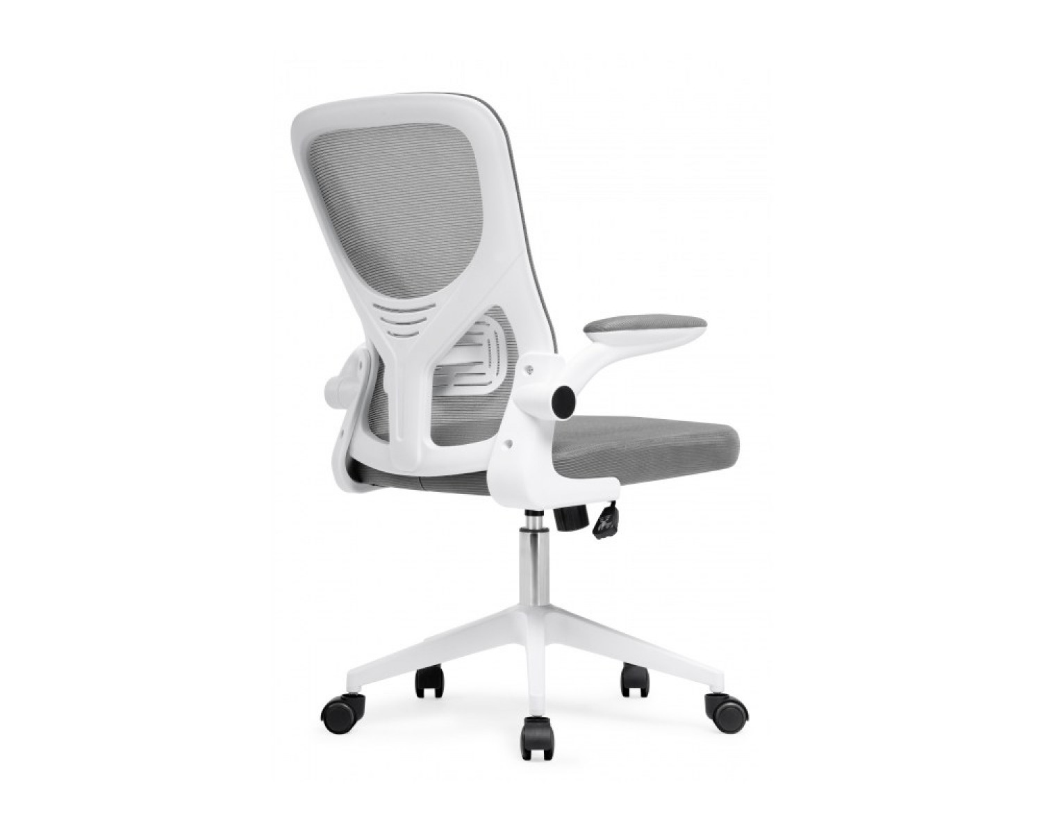 Компьютерное кресло Konfi dark gray / white