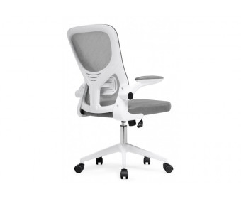 Компьютерное кресло Konfi dark gray / white