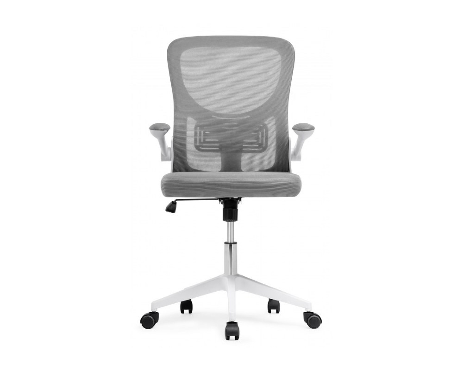 Компьютерное кресло Konfi dark gray / white