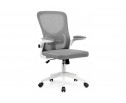 Компьютерное кресло Konfi dark gray / white
