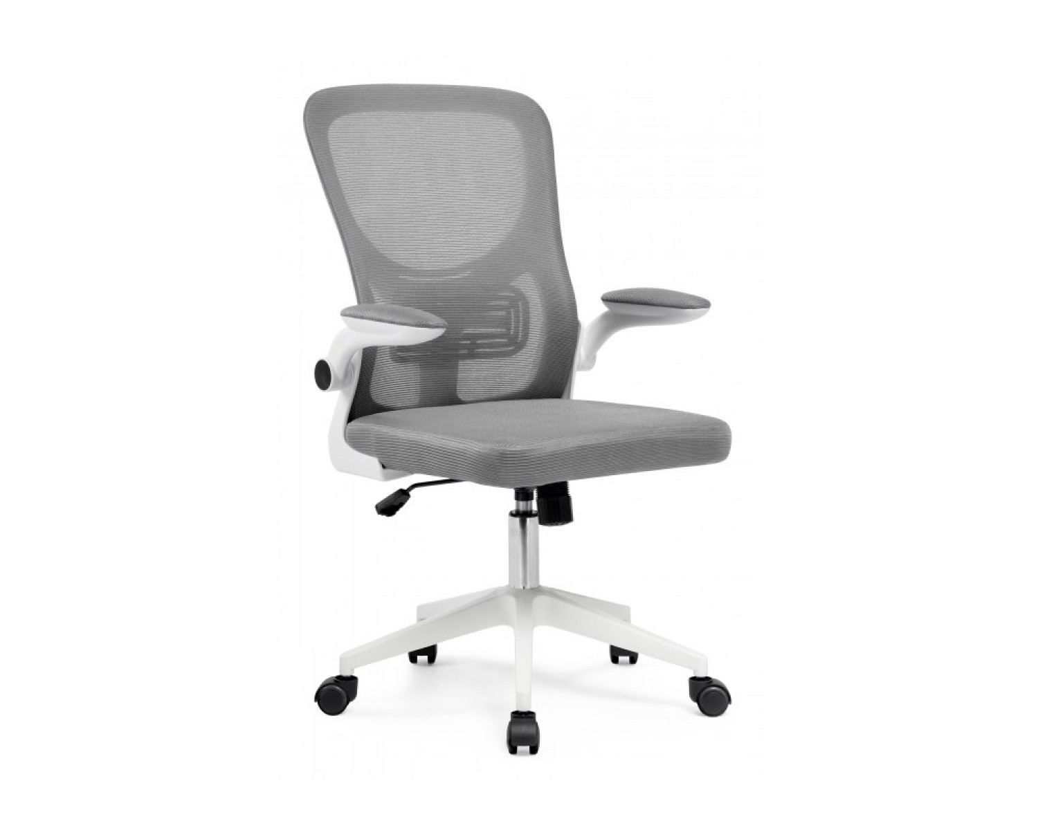 Компьютерное кресло Konfi dark gray / white