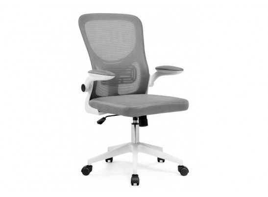 Компьютерное кресло Konfi dark gray / white