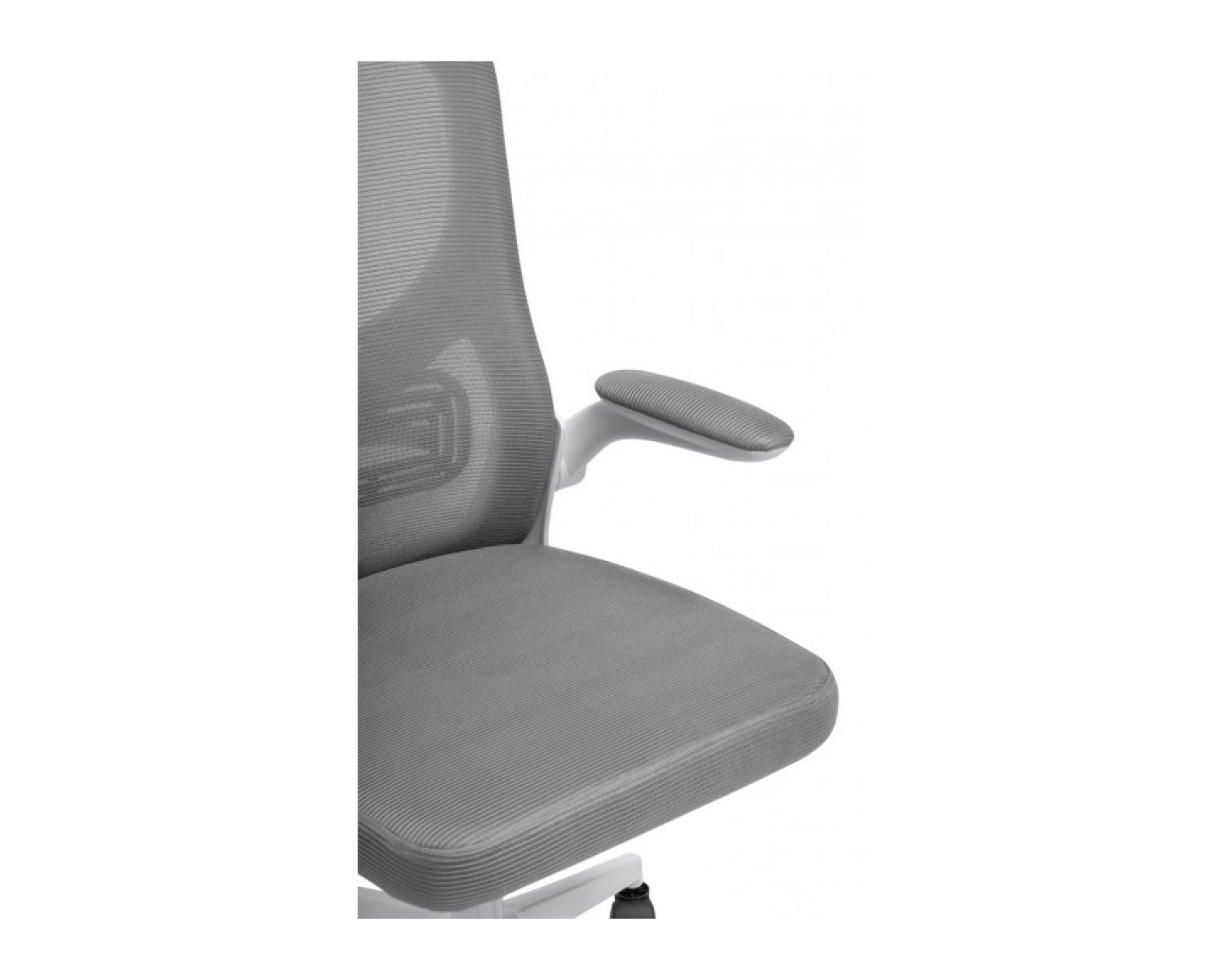 Компьютерное кресло Konfi dark gray / white