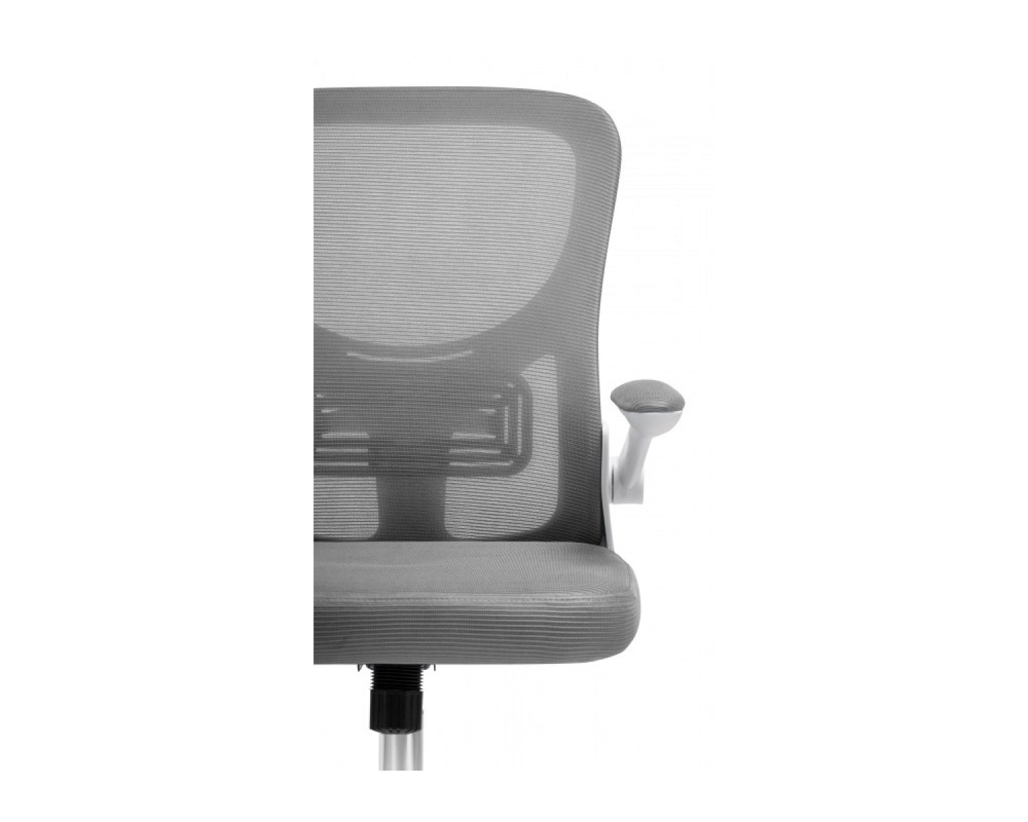 Компьютерное кресло Konfi dark gray / white