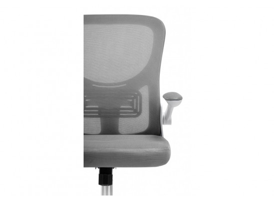 Компьютерное кресло Konfi dark gray / white