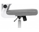 Компьютерное кресло Konfi dark gray / white
