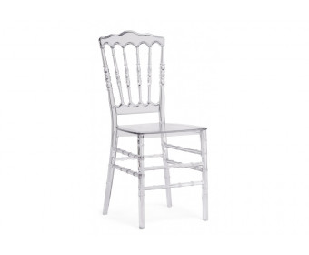 Пластиковый стул Chiavari white
