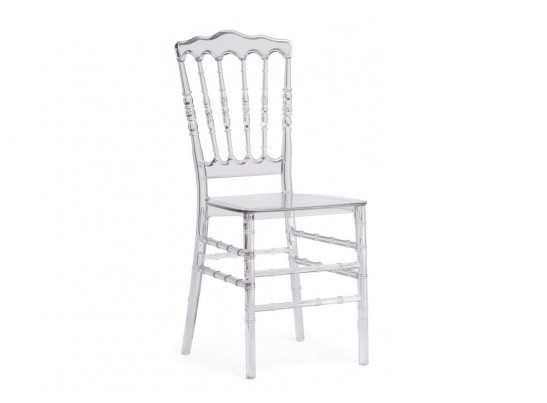 Пластиковый стул Chiavari white