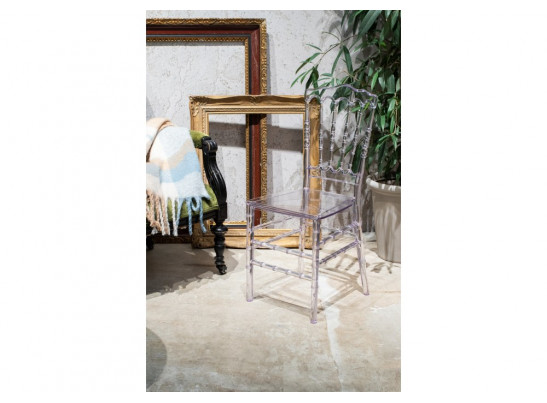 Пластиковый стул Chiavari white