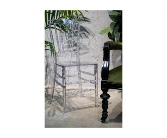 Пластиковый стул Chiavari white