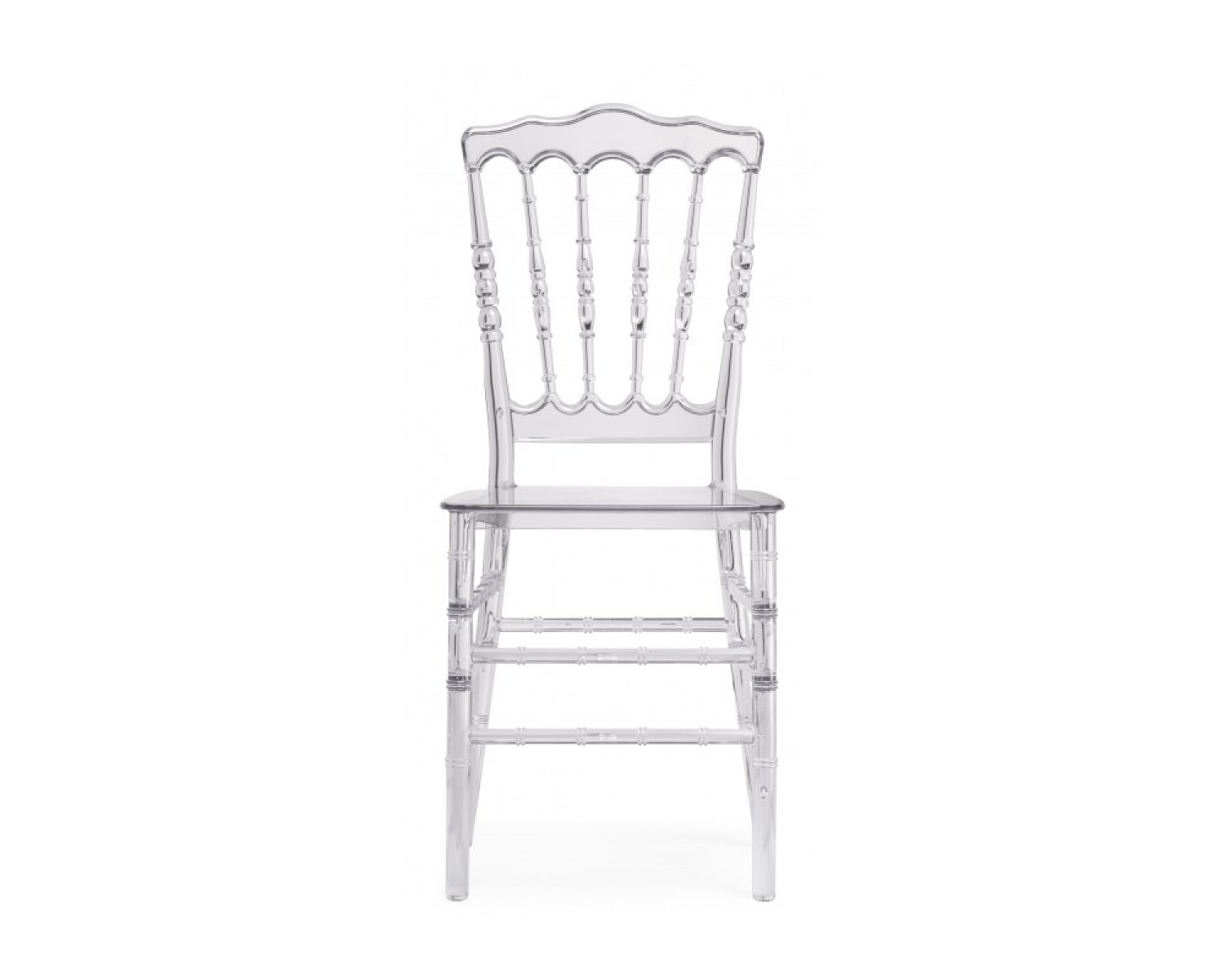 Пластиковый стул Chiavari white